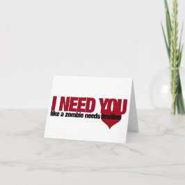 ゾンビバレンタインデー シーズンカード