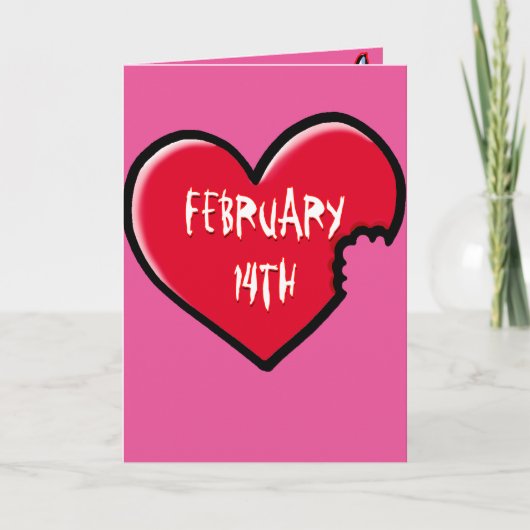 ゾンビバレンタイン シーズンカード (正面)