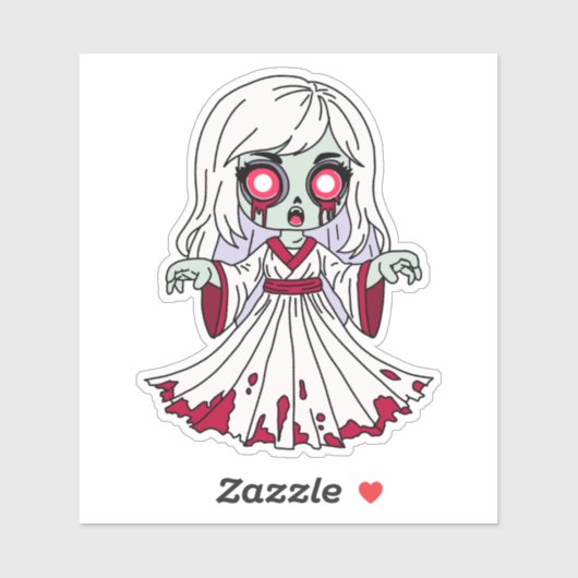 ゾンビバンシー シール (シート)