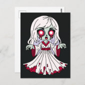 ゾンビバンシー ポストカード (正面/裏面)