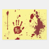 ゾンビバンドル ラッピングペーパーシート (正面3)