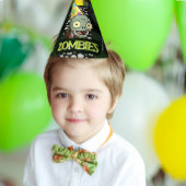 ゾンビバースデーパーティーボーイモンスターハロウィーン パーティーハット