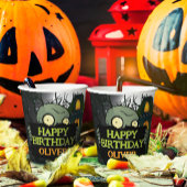 ゾンビバースデーパーティー面白いハロウィーン 紙コップ