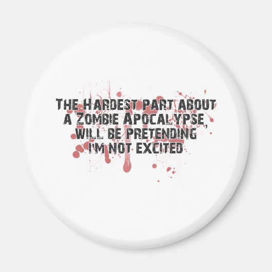 ゾンビバース マグネット (正面)