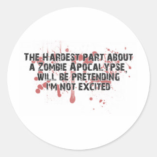 ゾンビバース ラウンドシール