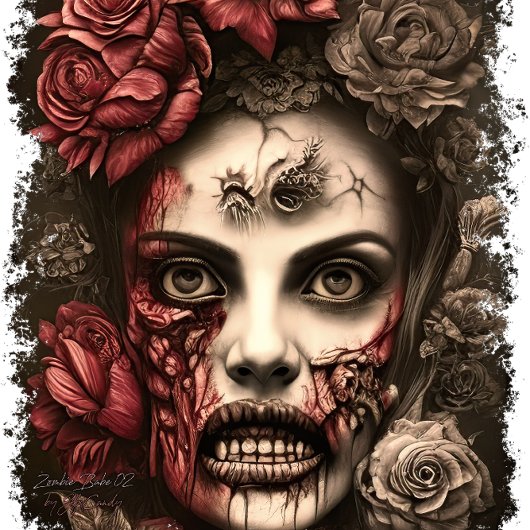 ゾンビバーブ02 ポスター