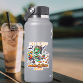 ゾンビパイロットフライトカボンプキンハロウィンカスタム シール