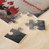 ゾンビパズル ジグソーパズル (側面)