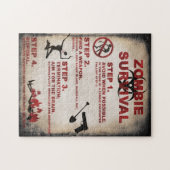 ゾンビパズル ジグソーパズル (横)