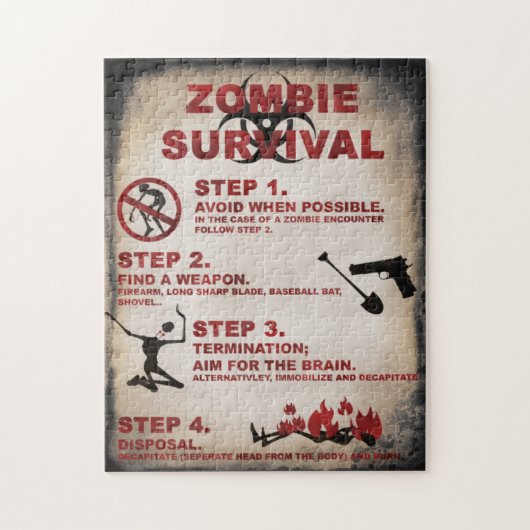 ゾンビパズル ジグソーパズル (縦)