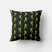 ゾンビパターン クッション (裏面)