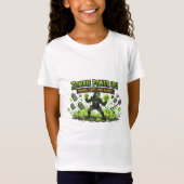 ゾンビパワーアップゲーマーグラフィック Tシャツ (正面)