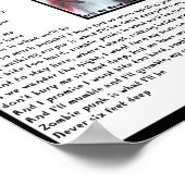 ゾンビパンクへの歌 ポスター (角)