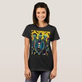 ゾンビパンクバンド Tシャツ (正面フル)