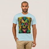 ゾンビパンク暴動 Tシャツ (正面フル)