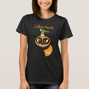 ゾンビパンダ Tシャツ