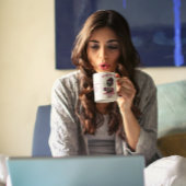 ゾンビパーソナライズされたコーヒー疲れたママ倶楽部マグ マグカップ