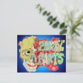 ゾンビパーツ ポストカード (スタンド正面)