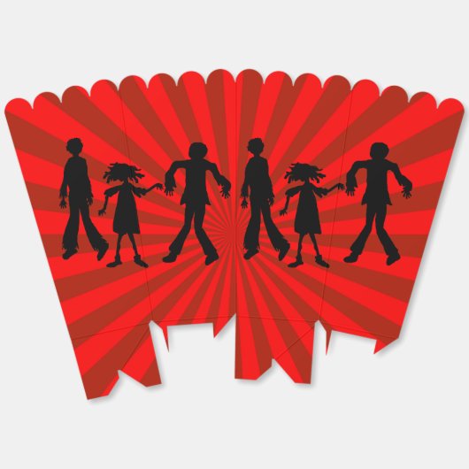 ゾンビパーティートールフェイスボックス フェイバーボックス (見開き)