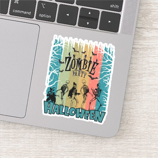 ゾンビパーティーハロウィーン シール (詳細)