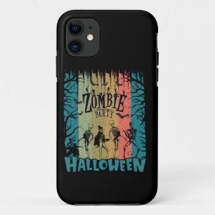 ゾンビパーティーハロウィーン iPhone 11 ケース