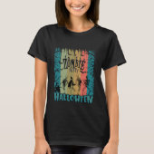 ゾンビパーティーハロウィーン Tシャツ (正面)