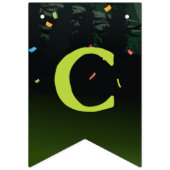 ゾンビパーティー誕生日ハロウィーン バンティングフラッグ (第2の旗)