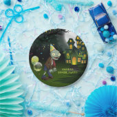 ゾンビパーティー誕生日ハロウィーン ペーパープレート (パーティー)