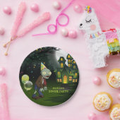 ゾンビパーティー誕生日ハロウィーン ペーパープレート (パーティー)