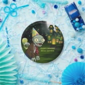 ゾンビパーティー誕生日ハロウィーン ペーパープレート (パーティー)