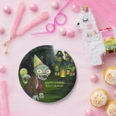 ゾンビパーティー誕生日ハロウィーン ペーパープレート (パーティー)