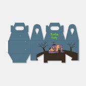 ゾンビパーティー フェイバーボックス (折り畳みなし)