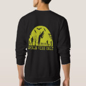 ゾンビビビビベスのみ スウェットシャツ (裏面)