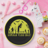 ゾンビビビビベスのみ ペーパープレート (パーティー)