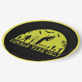 ゾンビビビビベスのみ ペーパープレート (アングル)