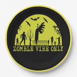 ゾンビビビビベスのみ ペーパープレート