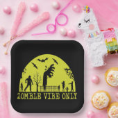 ゾンビビビビベスのみ ペーパープレート (パーティー)