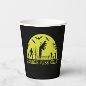 ゾンビビビビベスのみ 紙コップ (正面)