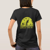 ゾンビビビビベスのみ Tシャツ (裏面)