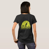 ゾンビビビビベスのみ Tシャツ (裏面フル)