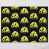 ゾンビビビビーブスオンリースクラップブック紙 チラシ (裏面)