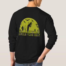 ゾンビビビビーブスオンリー長袖 Tシャツ