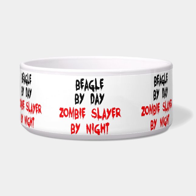 ゾンビビーチルドッグジョーク ボウル (左)