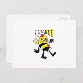 ゾンビビー・ビー ポストカード (正面/裏面)