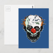 ゾンビピエロ ポストカード (正面/裏面)