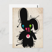 ゾンビピニャータ ポストカード (正面/裏面)