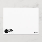 ゾンビピニャータ ポストカード (裏面)