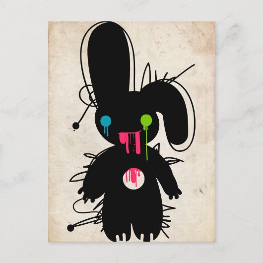 ゾンビピニャータ ポストカード (正面)