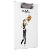 ゾンビピンアップガールクリップIクリップボード クリップボード (右)