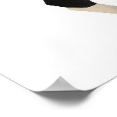 ゾンビピンアップガール抗議Iポスター ポスター (角)